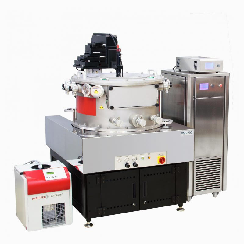 200mm手動真空探針臺PMV200